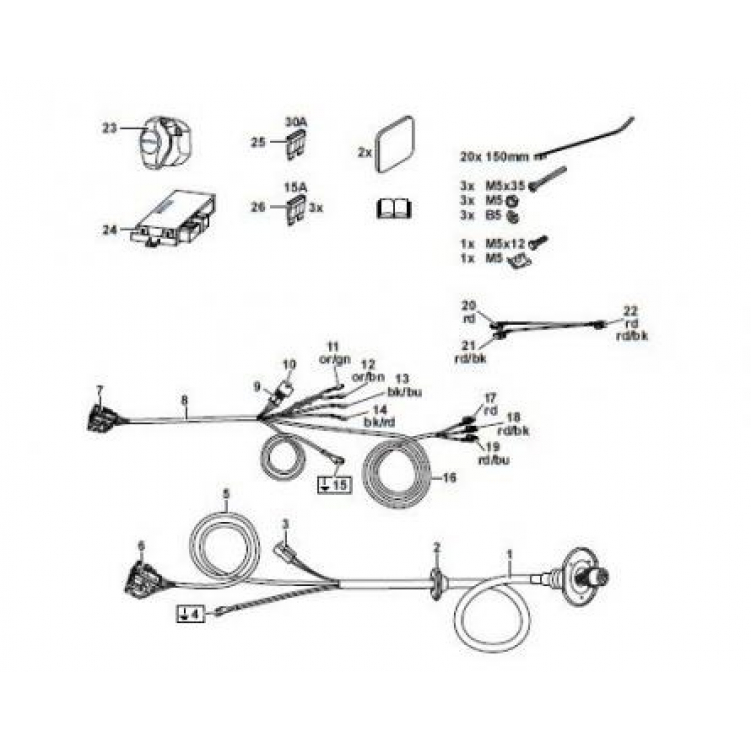 Купить комплект электрики фаркопа volkswagen touareg 2002-2010, porsche cayenne 2002-2010 13-пин - 321500300113 westfalia по цене  Низкие цены. Большой выбор. Доставка по всей России. Интернет-магазин в Москве. Только положительные отзывы!