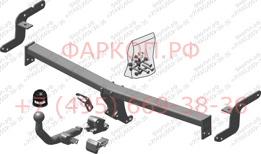 Купить фаркоп citroen c3 picasso 02.2009- 521300 brink по цене  Низкие цены. Большой выбор. Доставка по всей России. Интернет-магазин в Москве. Только положительные отзывы!