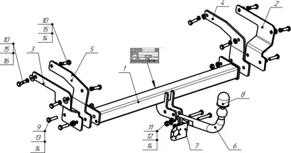 Купить фаркоп toyota rav4 2019- 3081-an oris по цене 17 060 р. Низкие цены. Большой выбор. Доставка по всей России. Интернет-магазин в Москве. Только положительные отзывы!