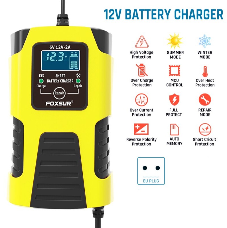 Купить зарядное устройство аккумулятора 6в 12в 6v 12v по цене 1 200 р.. Низкие цены. Большой выбор. Доставка по всей России. Интернет-магазин в Москве. Только положительные отзывы!