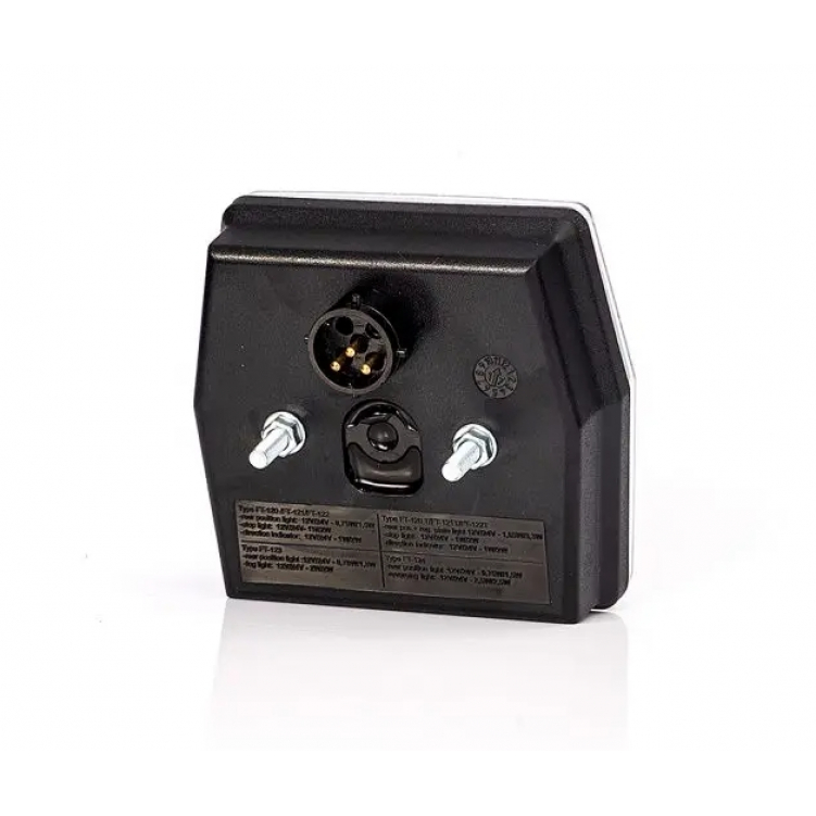 Купить фонарь на прицеп задний fristom ft-122 t led bajonet 4-функциональный светодиодный по цене . Низкие цены. Большой выбор. Доставка по всей России. Интернет-магазин в Москве. Только положительные отзывы!