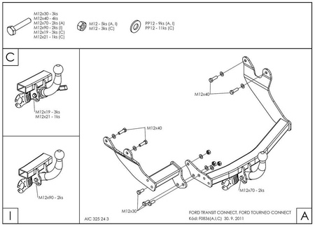 Купить фаркоп ford tourneo connect, transit connect 2002-2014 - f083c galia по цене 26 092 р. Низкие цены. Большой выбор. Доставка по всей России. Интернет-магазин в Москве. Только положительные отзывы!