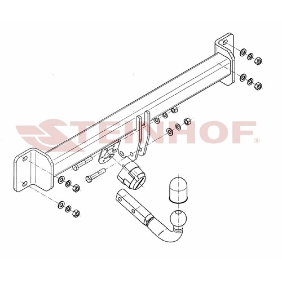 Купить фаркоп bmw x3 e83 2004-2010 - b-056 steinhof по цене 17 092 р. Низкие цены. Большой выбор. Доставка по всей России. Интернет-магазин в Москве. Только положительные отзывы!