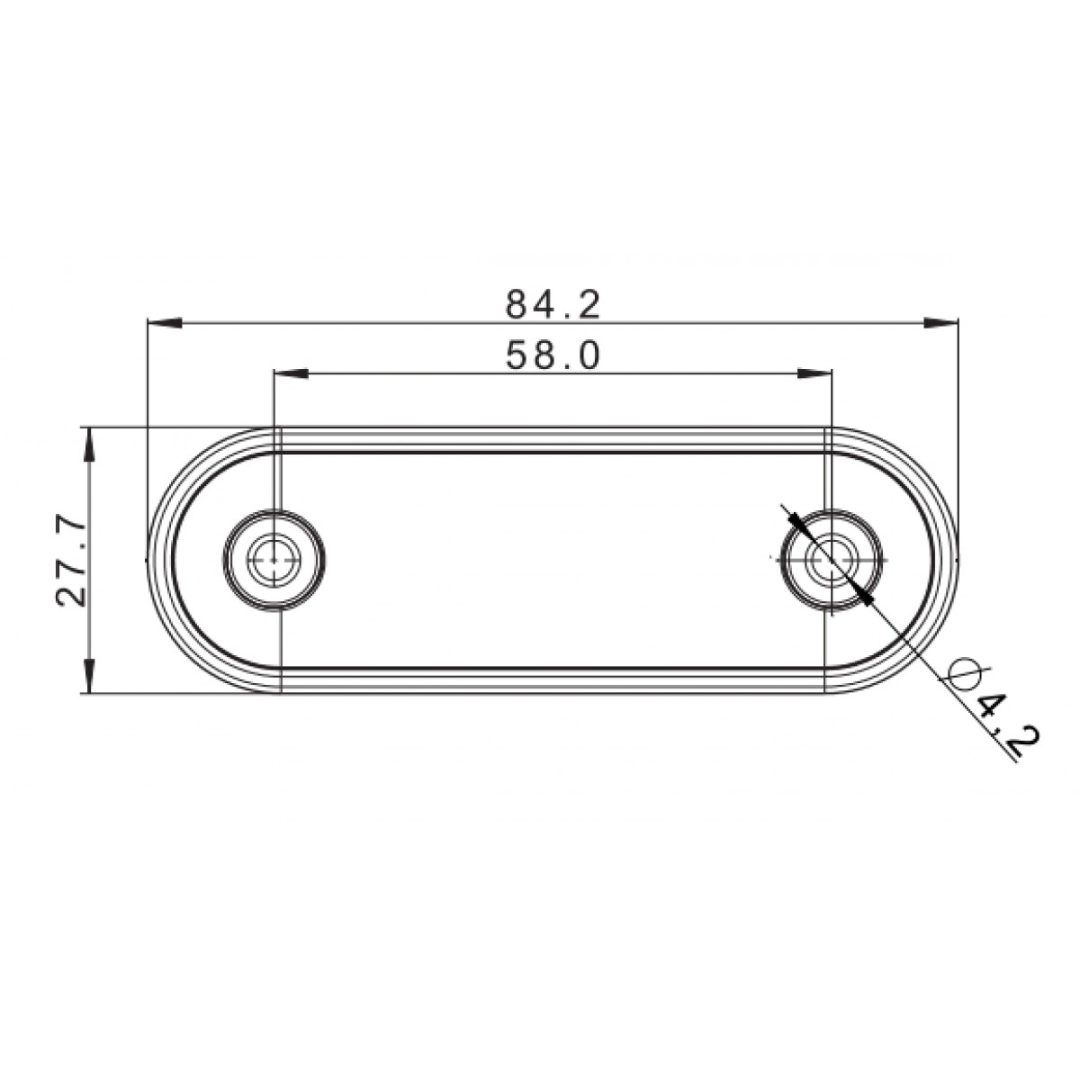 Купить фонарь габаритный led красный с кронштейном для монтажа на трубах dark fristom ft073cleddark по цене 909 р.. Низкие цены. Большой выбор. Доставка по всей России. Интернет-магазин в Москве. Только положительные отзывы!