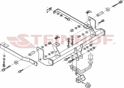 Купить фаркоп peugeot 807, fiat ulysse 2002-2011, citroen c8 2002-2014, lancia phedra 2002-2010 - f-147 steinhof по цене 21 412 р. Низкие цены. Большой выбор. Доставка по всей России. Интернет-магазин в Москве. Только положительные отзывы!