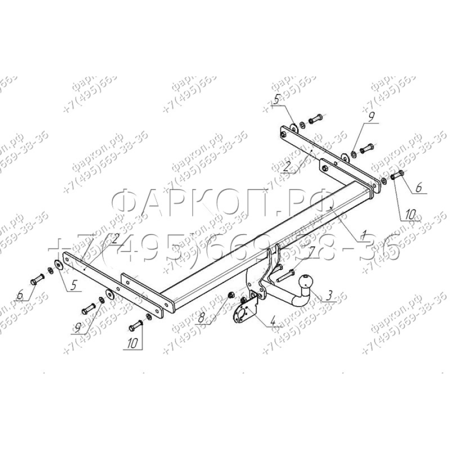Купить фаркоп skoda superb i седан 2002-2008 - sk 06 avtos по цене 9 180 р. Низкие цены. Большой выбор. Доставка по всей России. Интернет-магазин в Москве. Только положительные отзывы!