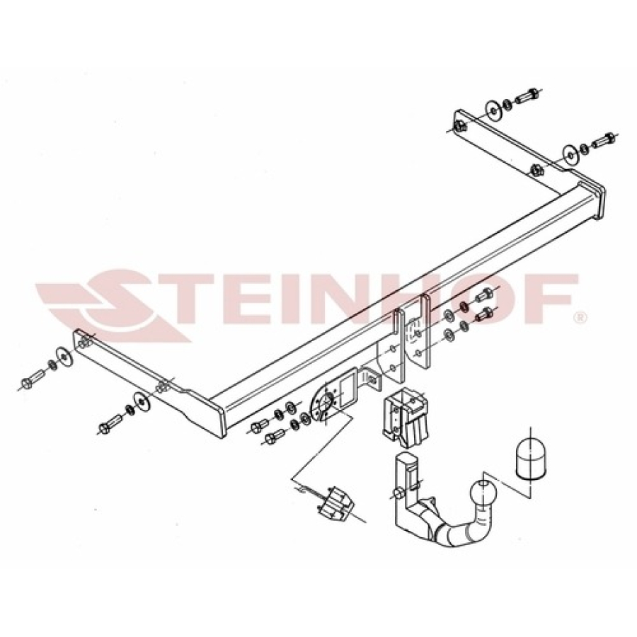 Купить фаркоп skoda yeti 08/2009- s-356 steinhof по цене 44 092 р. Низкие цены. Большой выбор. Доставка по всей России. Интернет-магазин в Москве. Только положительные отзывы!