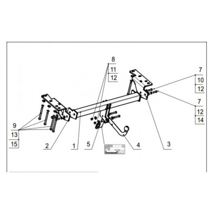 Купить фаркоп land rover discovery sport 2015-2019 - 7354-a oris по цене  Низкие цены. Большой выбор. Доставка по всей России. Интернет-магазин в Москве. Только положительные отзывы!