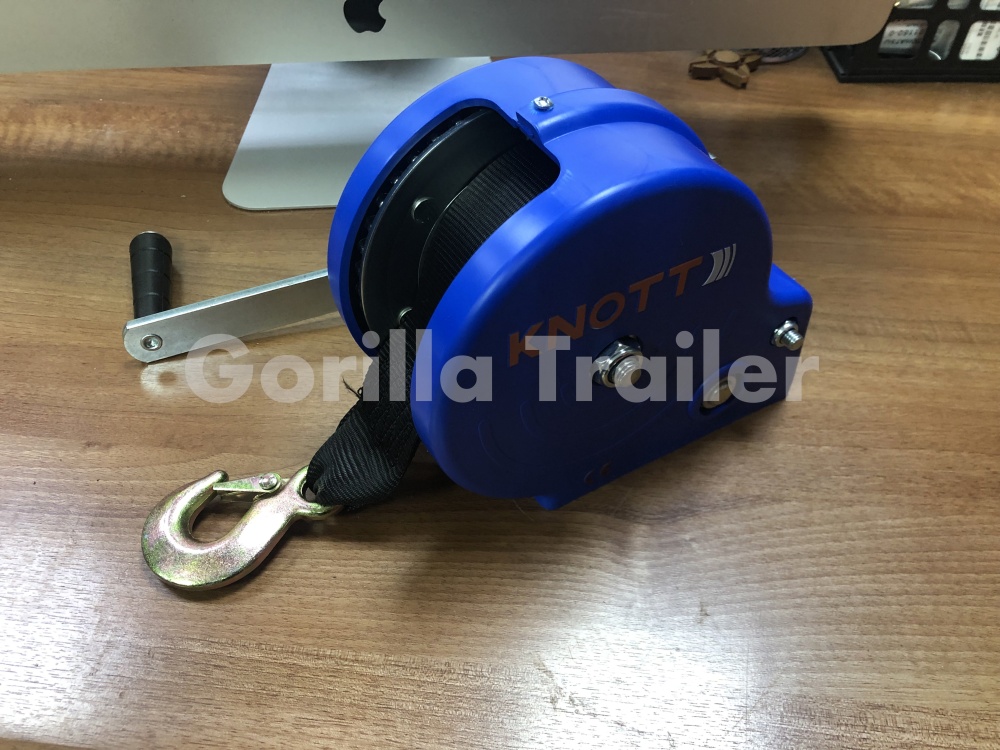 Купить knott лебедка прицепа таль 450 кг, пластмассовый корпус, синтетический фал, с крюком (6x0017.210) по цене 8 900 р.. Низкие цены. Большой выбор. Доставка по всей России. Интернет-магазин в Москве. Только положительные отзывы!