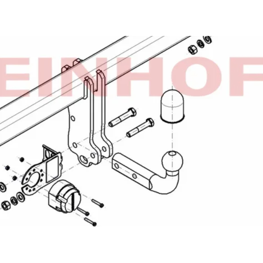 Купить фаркоп skoda fabia хетчбек рестайлинг 2018-2021 - s-295 steinhof по цене  Низкие цены. Большой выбор. Доставка по всей России. Интернет-магазин в Москве. Только положительные отзывы!