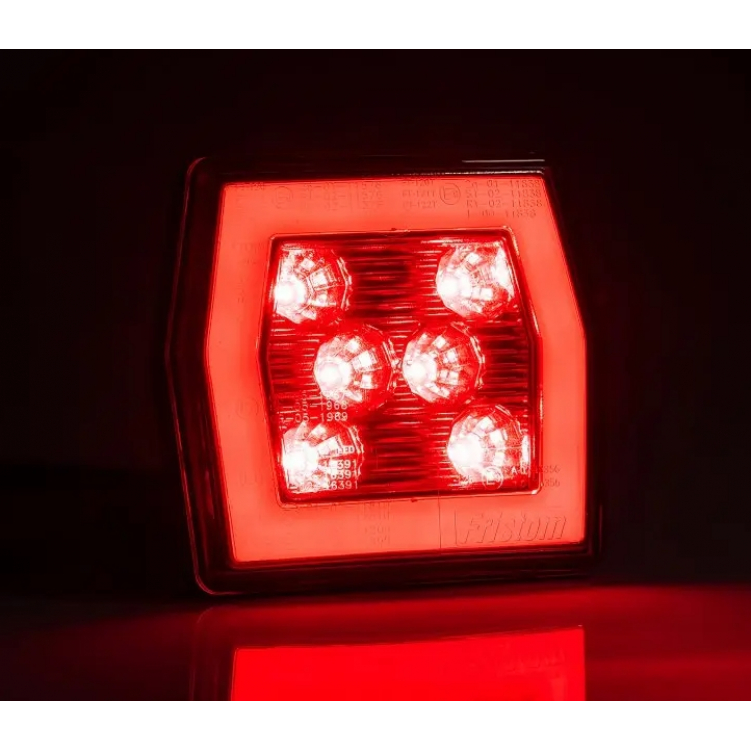 Купить фонарь задний противотуманный fristom ft-123 led bajonet светодиодный с габаритом по цене . Низкие цены. Большой выбор. Доставка по всей России. Интернет-магазин в Москве. Только положительные отзывы!