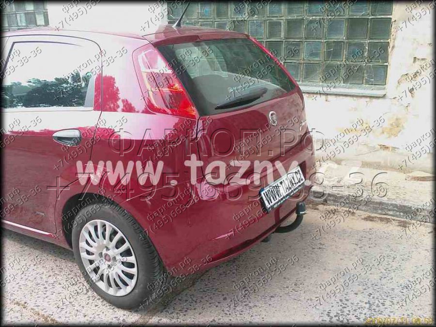 Купить фаркоп fiat punto iii 2006-2011, grande punto/punto evo 2005-2018 - r 38 auto-hak по цене  Низкие цены. Большой выбор. Доставка по всей России. Интернет-магазин в Москве. Только положительные отзывы!