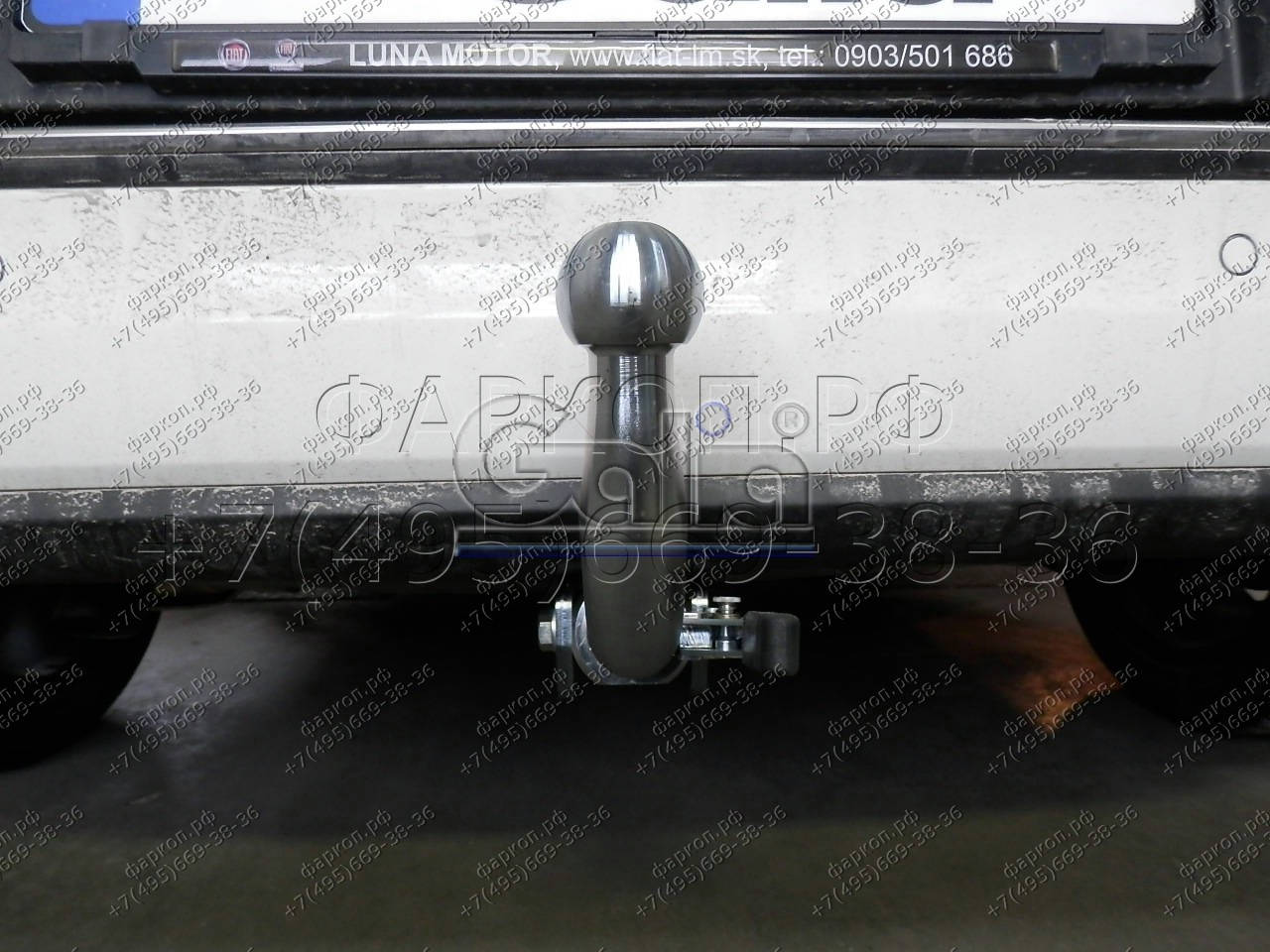 Купить фаркоп fiat 500l 2012- f117c galia по цене  Низкие цены. Большой выбор. Доставка по всей России. Интернет-магазин в Москве. Только положительные отзывы!