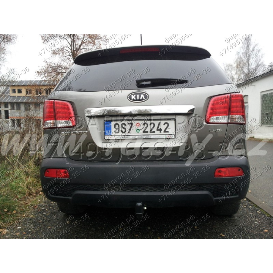 Купить фаркоп kia sorento xm 2009-2012 - t 59 auto-hak по цене  Низкие цены. Большой выбор. Доставка по всей России. Интернет-магазин в Москве. Только положительные отзывы!