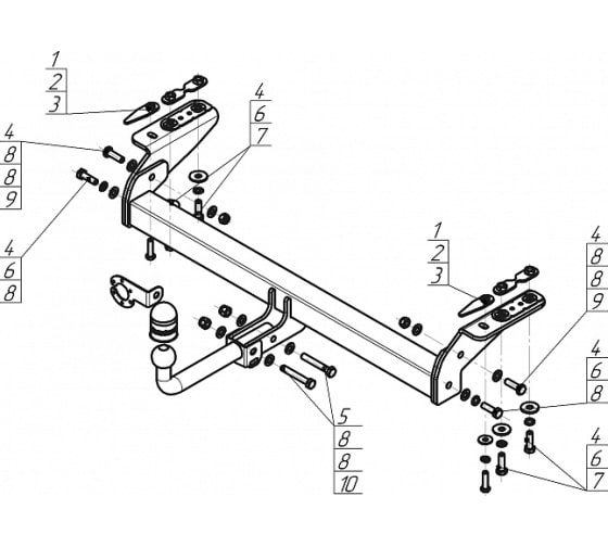 Купить фаркоп exeed txl 2021- 99014-a motodor по цене 10 612 р. Низкие цены. Большой выбор. Доставка по всей России. Интернет-магазин в Москве. Только положительные отзывы!