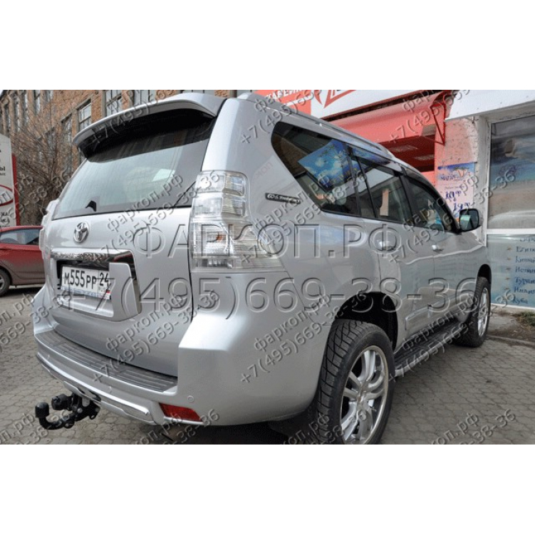 Купить фаркоп toyota land cruiser prado 120, 150, lexus gx460 2009-, lexus gx470 2003-2009 - 526100 brink по цене  Низкие цены. Большой выбор. Доставка по всей России. Интернет-магазин в Москве. Только положительные отзывы!
