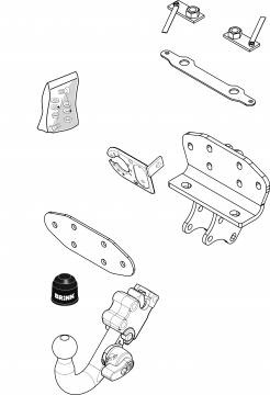 Купить фаркоп toyota land cruiser 200 2008-2021, lexus lx 570 2008-2021, lx 450d 2015-2021 - 424700 brink по цене  Низкие цены. Большой выбор. Доставка по всей России. Интернет-магазин в Москве. Только положительные отзывы!