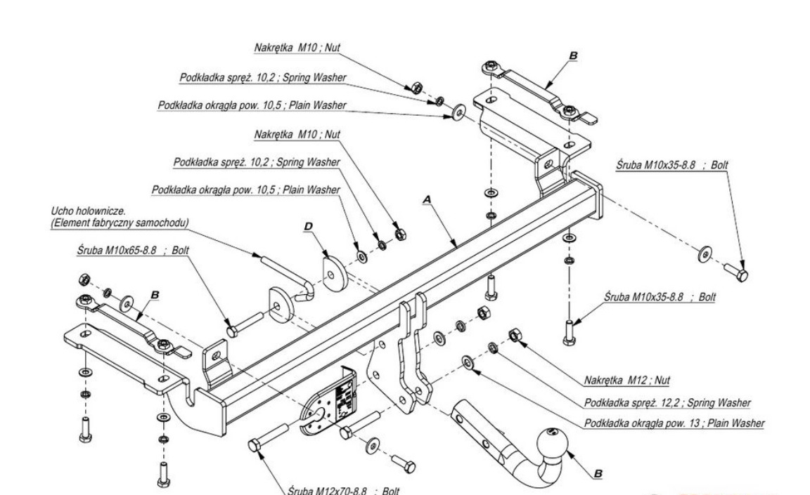 Купить фаркоп honda hr-v 1999-2002 - h.007 imiola по цене  Низкие цены. Большой выбор. Доставка по всей России. Интернет-магазин в Москве. Только положительные отзывы!