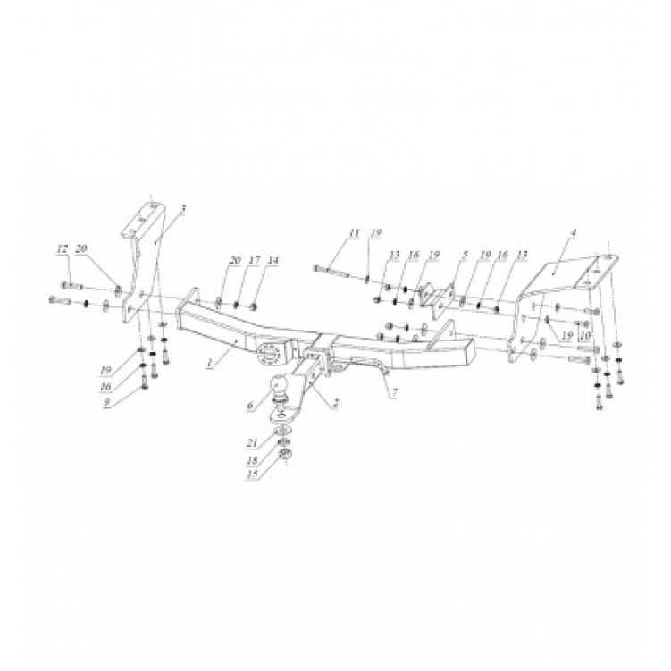 Купить фаркоп mitsubishi outlander 2007-2012 - fa 0970-e бизон по цене 16 791 р. Низкие цены. Большой выбор. Доставка по всей России. Интернет-магазин в Москве. Только положительные отзывы!