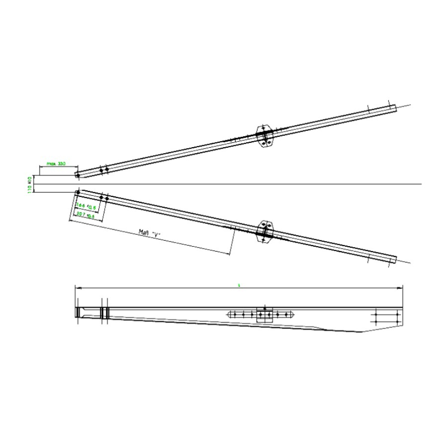 Купить knott - дышло zhl 20-a, l=1600, правое (6a5274.001) по цене . Низкие цены. Большой выбор. Доставка по всей России. Интернет-магазин в Москве. Только положительные отзывы!