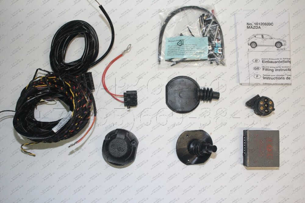 Купить электрика фаркопа mazda cx-3 06/2015-, mazda 2 02/2015- 7-конт по цене  Низкие цены. Большой выбор. Доставка по всей России. Интернет-магазин в Москве. Только положительные отзывы!