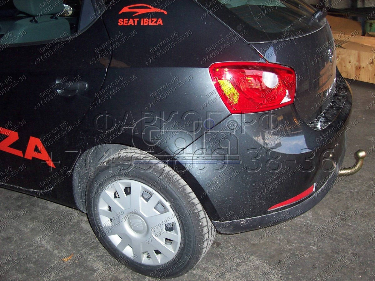 Купить фаркоп seat ibiza iv хетчбек 3/5 дверей 2008-2017, ibiza st универсал 2010-2017 - s095c galia по цене  Низкие цены. Большой выбор. Доставка по всей России. Интернет-магазин в Москве. Только положительные отзывы!