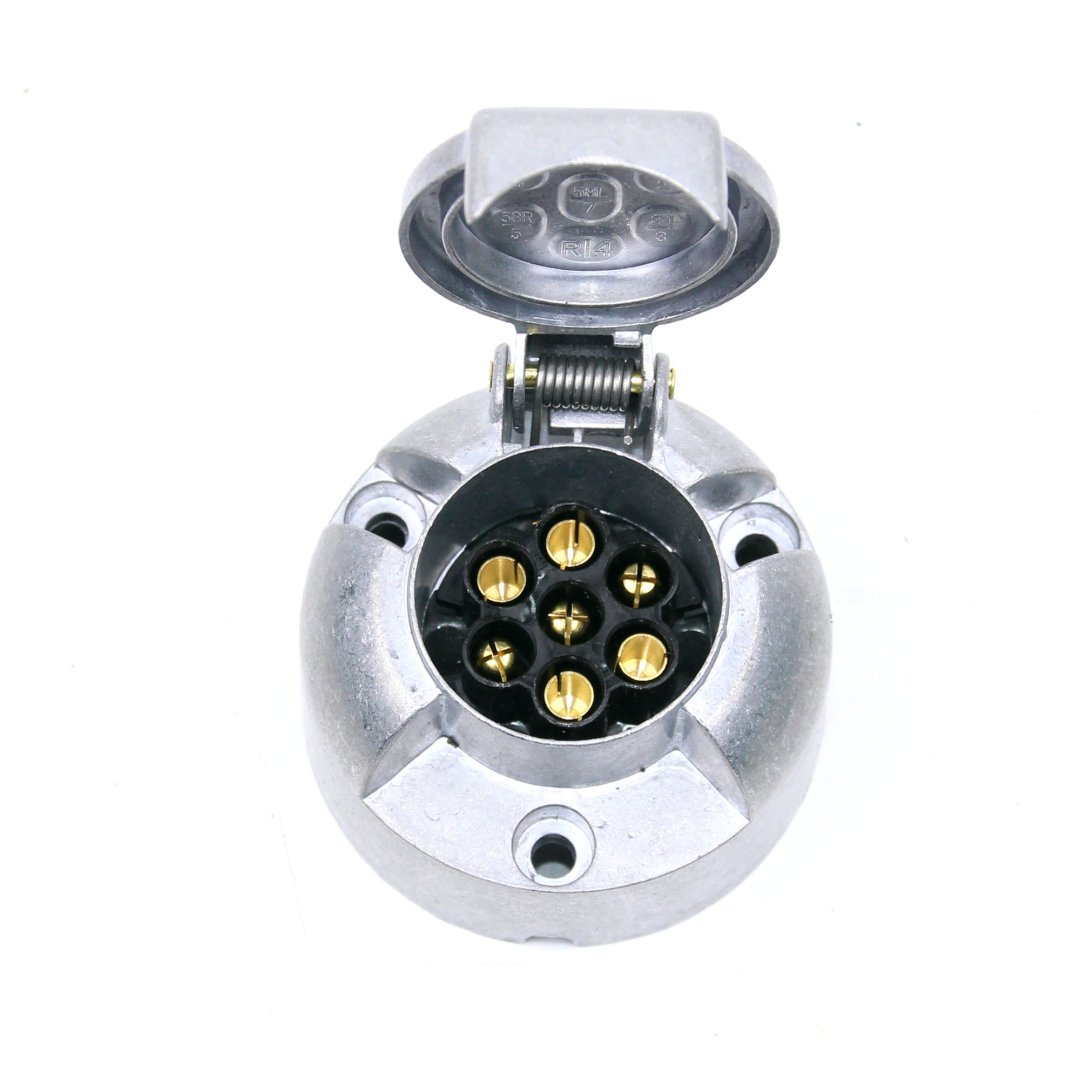Купить розетка 7pin 12v trailercom tm3004c металл по цене 473 р.. Низкие цены. Большой выбор. Доставка по всей России. Интернет-магазин в Москве. Только положительные отзывы!