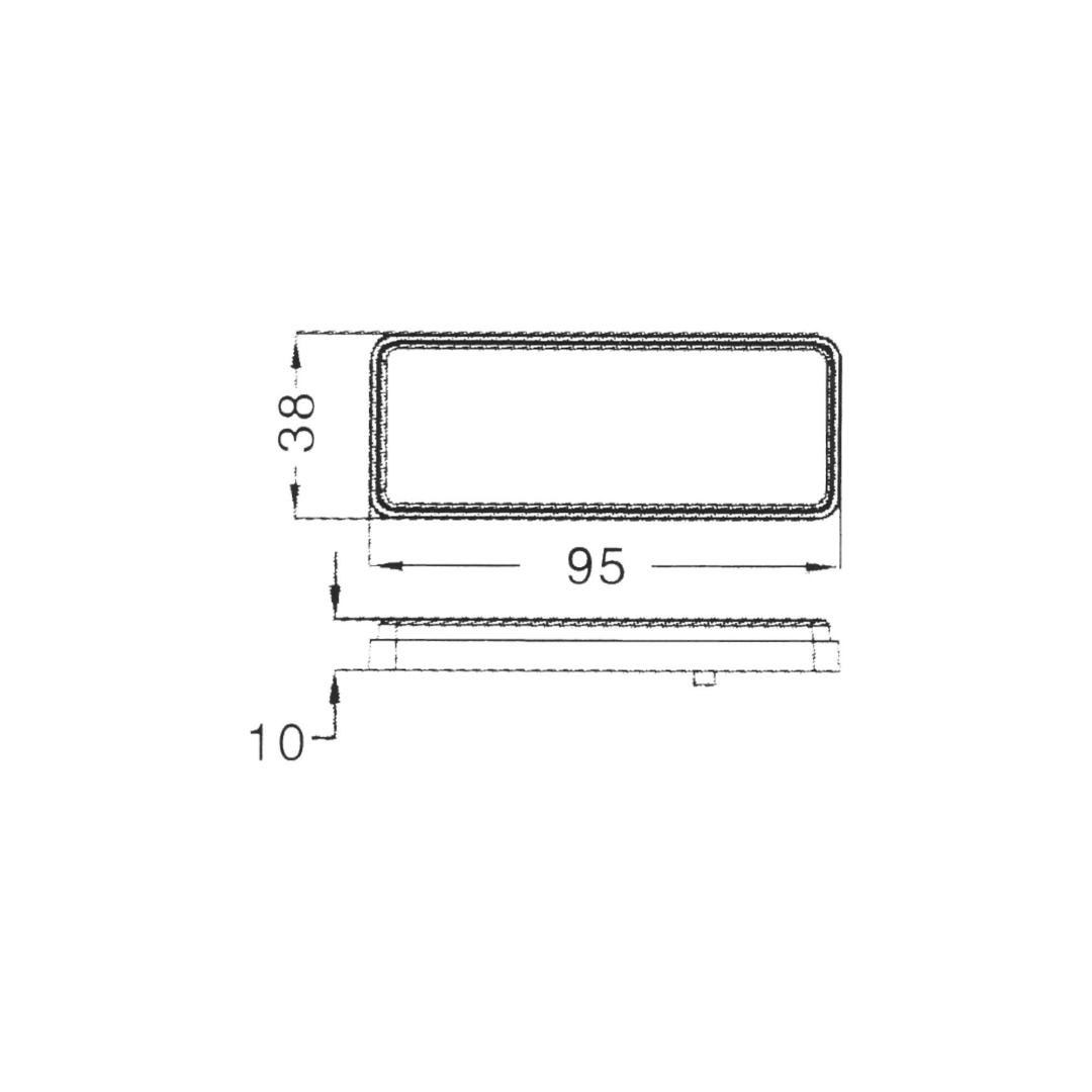 Купить отражатель прямоугольный trailercom tr015w (белый) по цене 275 р.. Низкие цены. Большой выбор. Доставка по всей России. Интернет-магазин в Москве. Только положительные отзывы!