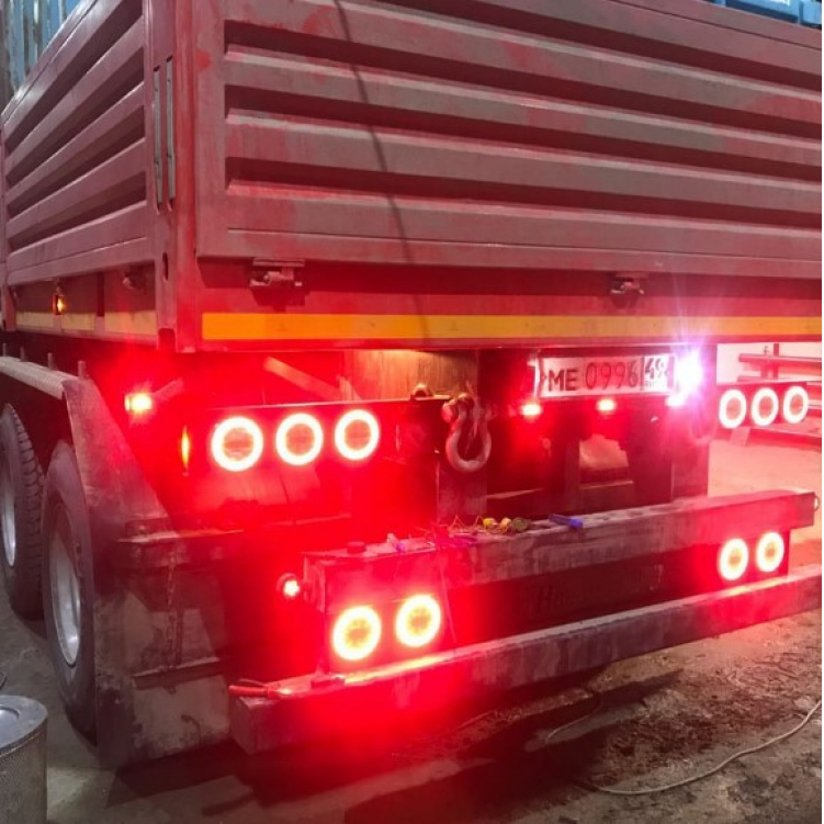 Купить фонарь на прицеп задний fristom ft-113 y led 3-х функциональный круглый по цене 3 776 р.. Низкие цены. Большой выбор. Доставка по всей России. Интернет-магазин в Москве. Только положительные отзывы!