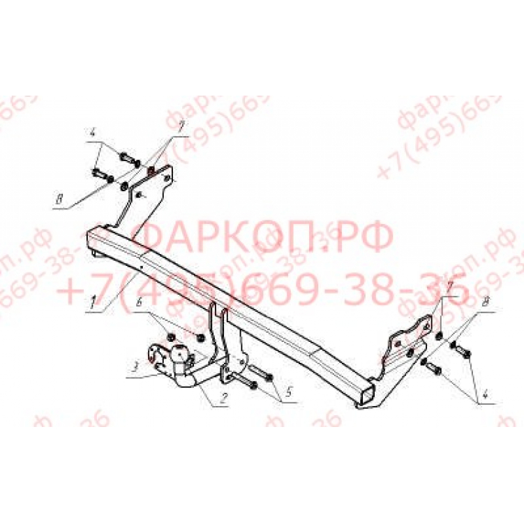Купить фаркоп kia picanto хетчбек 2003-2011 - ki 20 avtos по цене 7 192 р. Низкие цены. Большой выбор. Доставка по всей России. Интернет-магазин в Москве. Только положительные отзывы!