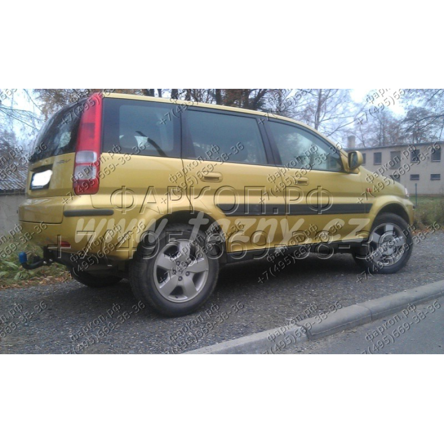 Купить фаркоп honda hr-v 1999-2001 - y 23 auto-hak по цене  Низкие цены. Большой выбор. Доставка по всей России. Интернет-магазин в Москве. Только положительные отзывы!