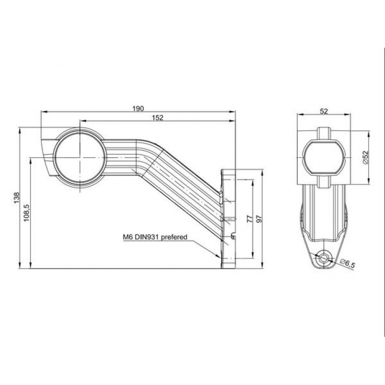 Купить габаритный светодиодный фонарь fristom ft-140 f l led левый рог (ft140flled) по цене 1 575 р.. Низкие цены. Большой выбор. Доставка по всей России. Интернет-магазин в Москве. Только положительные отзывы!