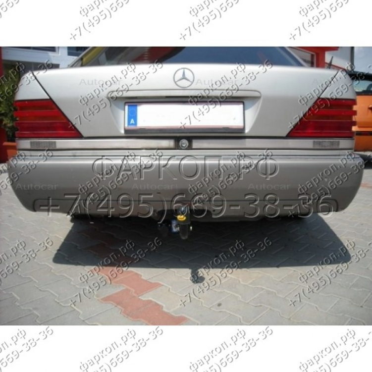 Купить фаркоп mercedes s-class w140 1991-1998 - d 26 auto-hak по цене  Низкие цены. Большой выбор. Доставка по всей России. Интернет-магазин в Москве. Только положительные отзывы!
