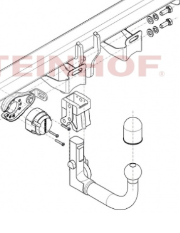 Купить фаркоп citroen c4 хетчбек 5 дверей 2010-2018 - c-044 steinhof по цене  Низкие цены. Большой выбор. Доставка по всей России. Интернет-магазин в Москве. Только положительные отзывы!
