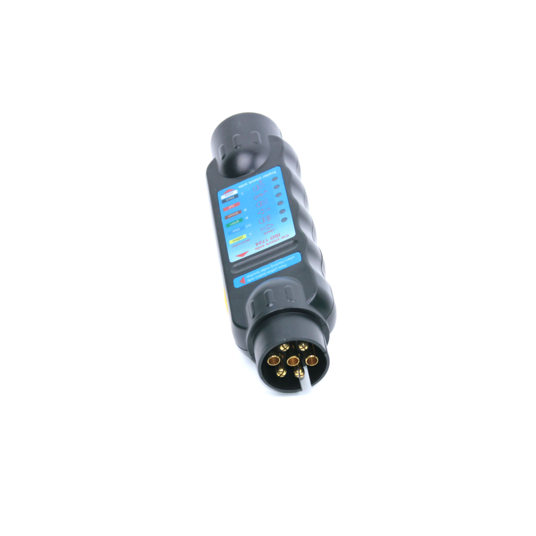 Купить тестер проводки 7pin 12v trailercom тм4003 по цене 899 р.. Низкие цены. Большой выбор. Доставка по всей России. Интернет-магазин в Москве. Только положительные отзывы!