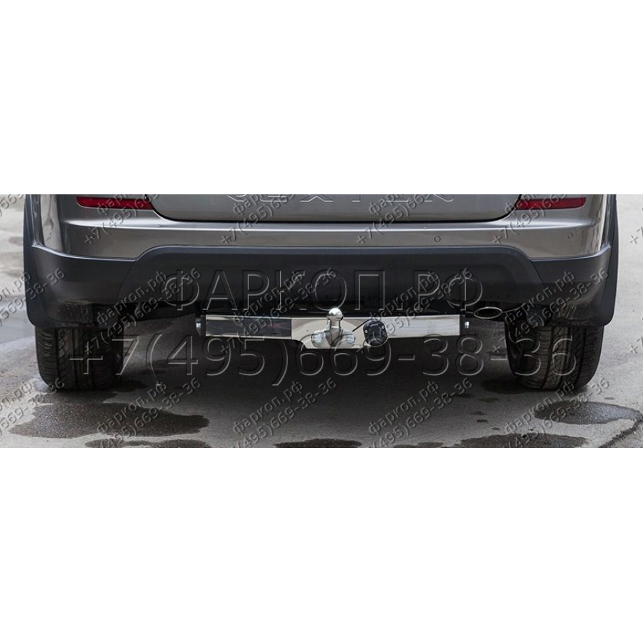 Купить премиум фаркоп на ssang yong rexton 2012-2016 с металлической накладкой. тип шара: f. нагрузки: 1500/50 кг. по цене  Низкие цены. Большой выбор. Доставка по всей России. Интернет-магазин в Москве. Только положительные отзывы!