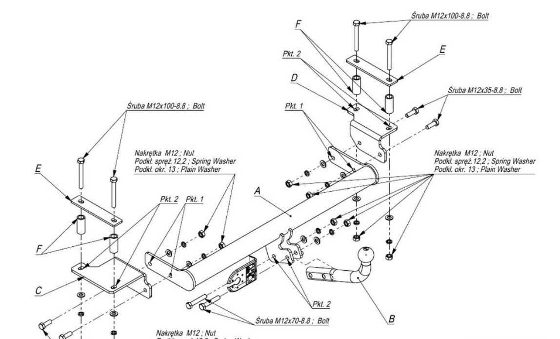 Купить фаркоп chevrolet lanos седан 2004-2009, daewoo lanos седан 1997-2009 - d.005 imiola по цене  Низкие цены. Большой выбор. Доставка по всей России. Интернет-магазин в Москве. Только положительные отзывы!
