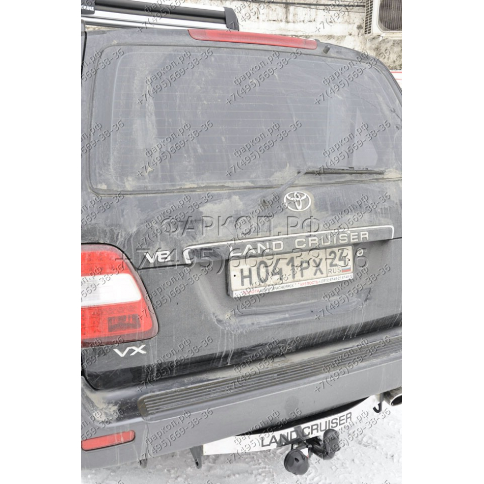 Купить фаркоп toyota land cruiser 100 vx 1998/3-2007 - 3032-abp oris по цене  Низкие цены. Большой выбор. Доставка по всей России. Интернет-магазин в Москве. Только положительные отзывы!