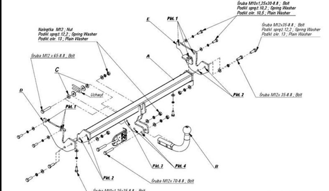 Купить фаркоп hyundai santamo 1996-2002, mitsubishi space runner 1991-1999, space wagon 1992-1998 - y.002 imiola по цене  Низкие цены. Большой выбор. Доставка по всей России. Интернет-магазин в Москве. Только положительные отзывы!