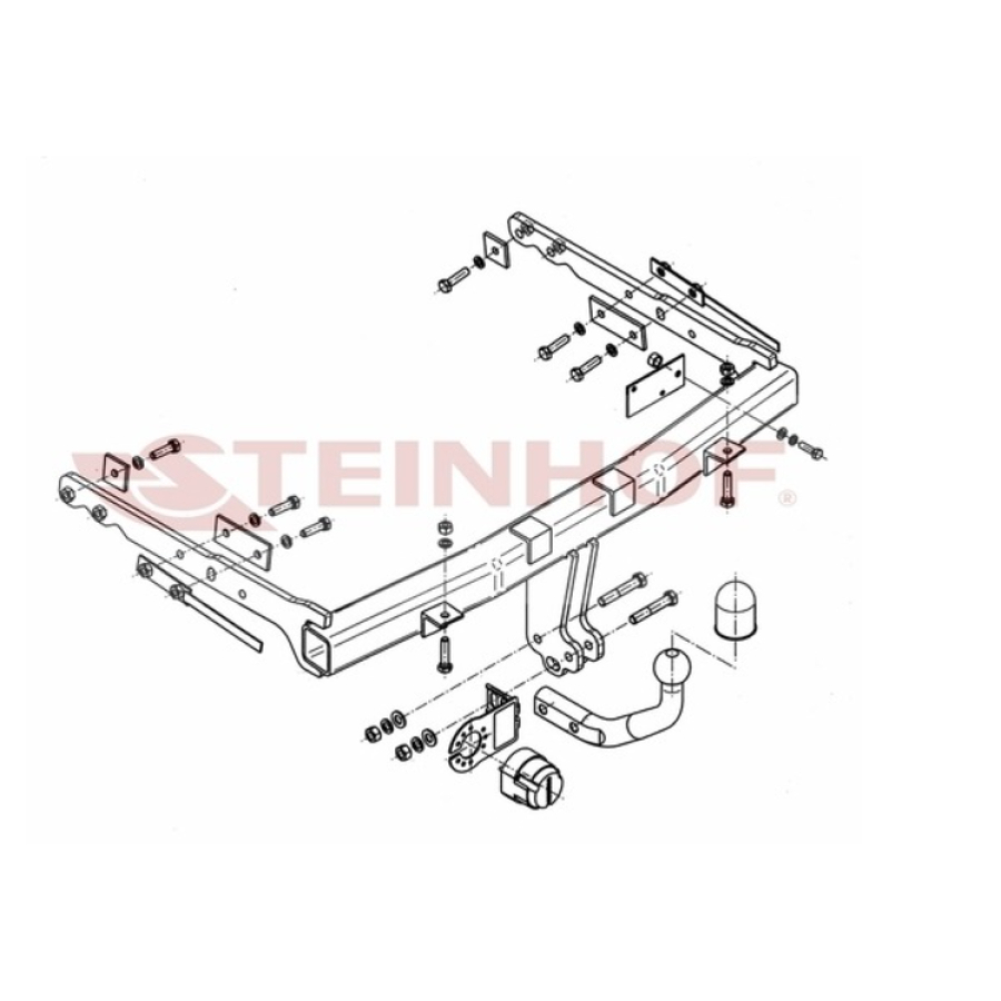 Купить фаркоп ford galaxy, s-max 2006-2015 - f-245 steinhof по цене 22 492 р. Низкие цены. Большой выбор. Доставка по всей России. Интернет-магазин в Москве. Только положительные отзывы!