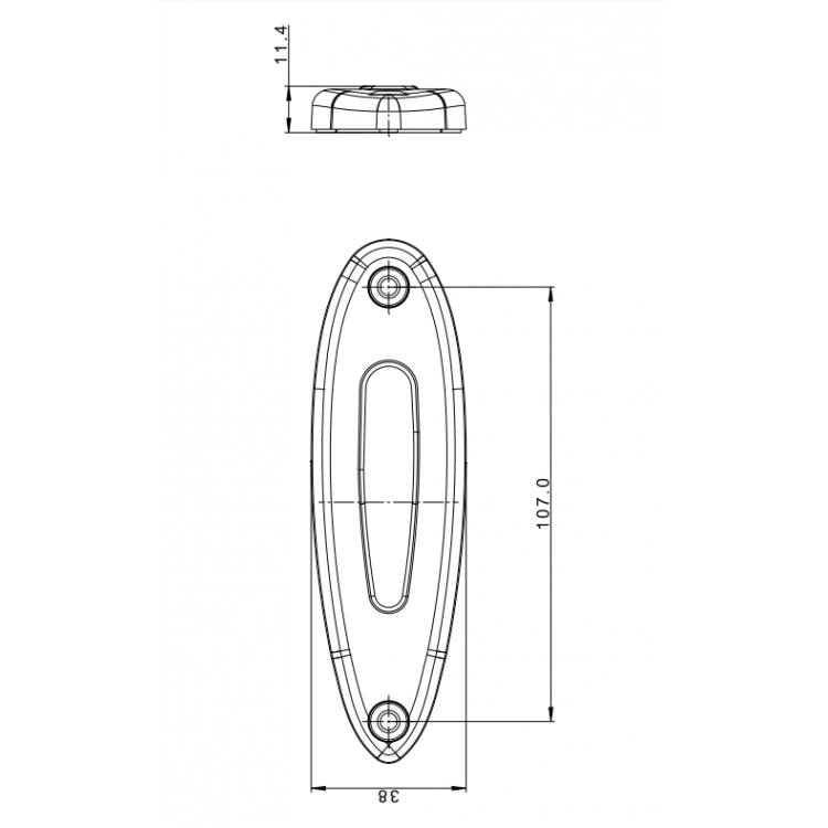 Купить фонарь габаритный fristom ft-076 b led светодиодный белый со светоотражателем по цене . Низкие цены. Большой выбор. Доставка по всей России. Интернет-магазин в Москве. Только положительные отзывы!
