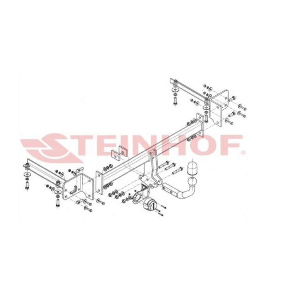 Купить фаркоп honda civic седан 2012-2017 - h-061 steinhof по цене 21 502 р. Низкие цены. Большой выбор. Доставка по всей России. Интернет-магазин в Москве. Только положительные отзывы!