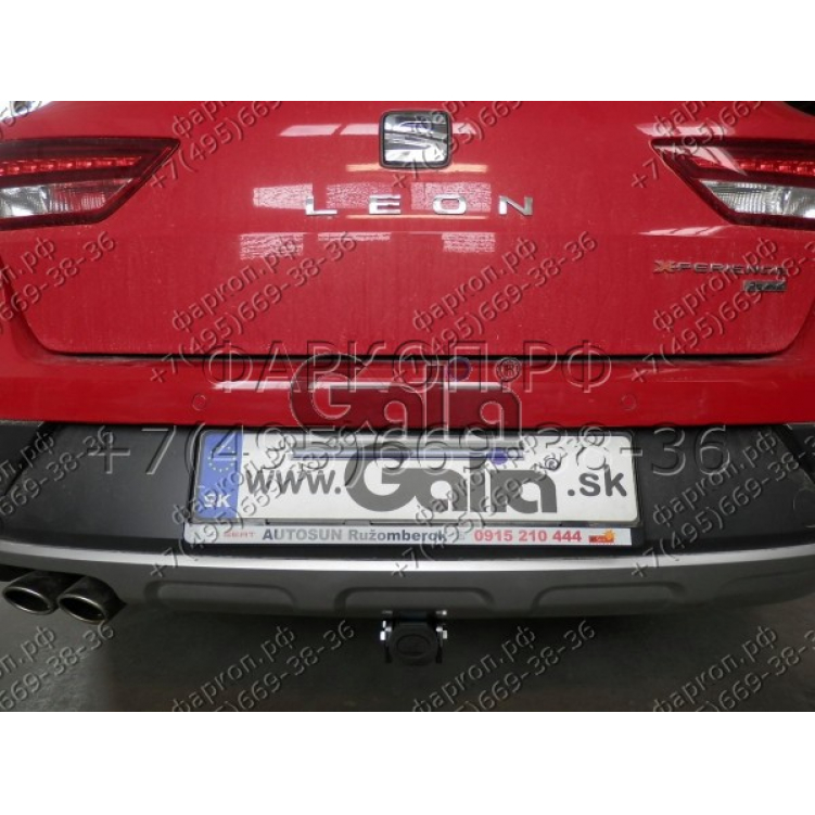 Купить фаркоп seat leon x-perience универсал 2014-2020 - s113c galia по цене  Низкие цены. Большой выбор. Доставка по всей России. Интернет-магазин в Москве. Только положительные отзывы!