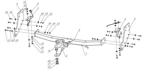 Купить фаркоп isuzu d-max 2012-2021 - fa 0996-e бизон по цене  Низкие цены. Большой выбор. Доставка по всей России. Интернет-магазин в Москве. Только положительные отзывы!