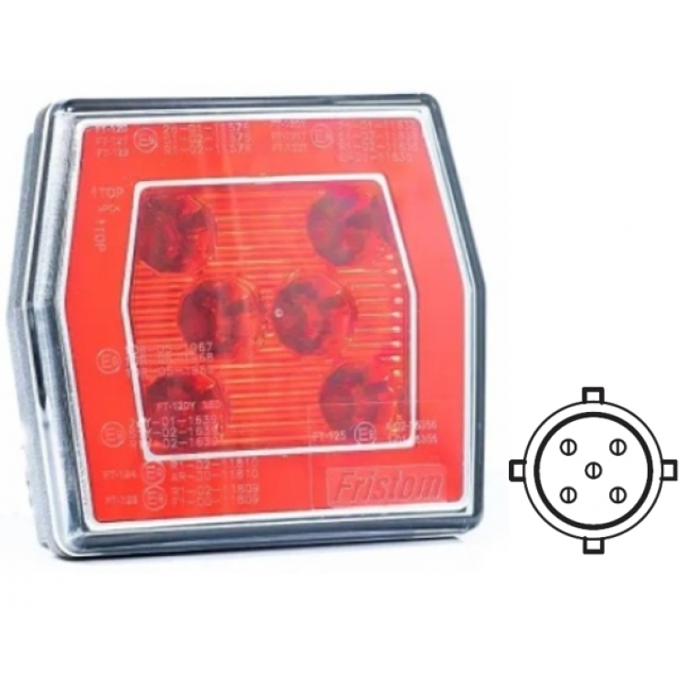 Купить фонарь задний противотуманный fristom ft-123 led bajonet светодиодный с габаритом по цене . Низкие цены. Большой выбор. Доставка по всей России. Интернет-магазин в Москве. Только положительные отзывы!