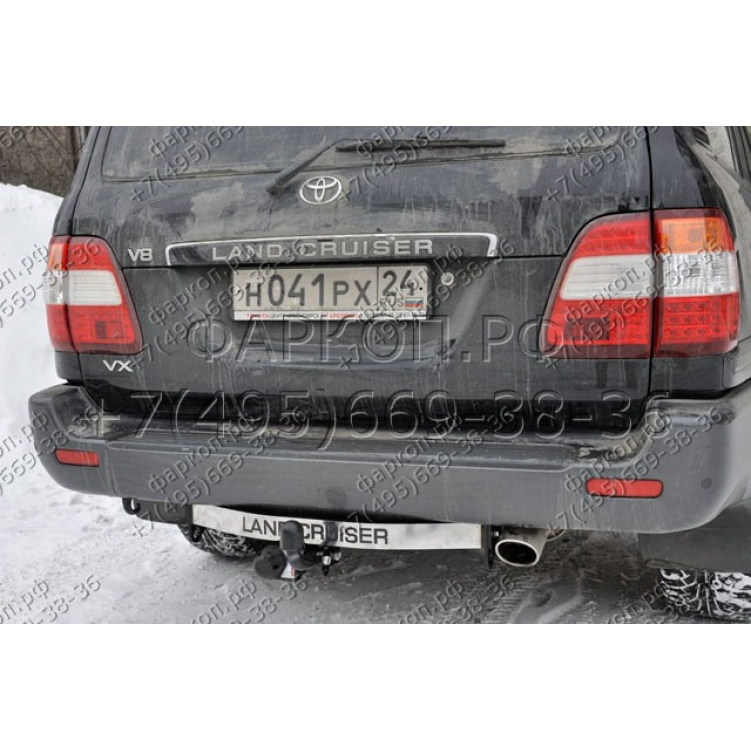 Купить фаркоп toyota land cruiser 100 vx 1998/3-2007 - 3032-abp oris по цене  Низкие цены. Большой выбор. Доставка по всей России. Интернет-магазин в Москве. Только положительные отзывы!