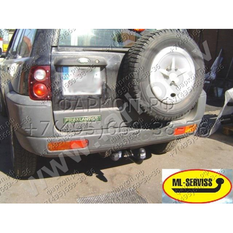 Купить фаркоп land rover freelander i 1998-2006 - ln 01 auto-hak по цене  Низкие цены. Большой выбор. Доставка по всей России. Интернет-магазин в Москве. Только положительные отзывы!