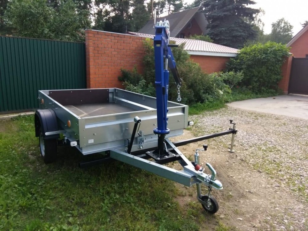 Купить мини кран манипулятор гидравлический прицеп 1000 кг пикап по цене 31 860 р.. Низкие цены. Большой выбор. Доставка по всей России. Интернет-магазин в Москве. Только положительные отзывы!