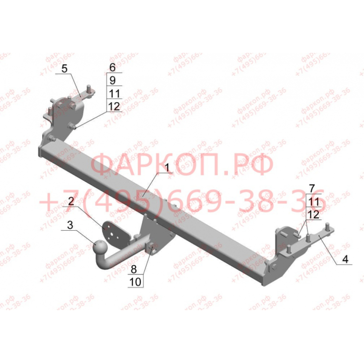 Купить фаркоп nissan navara d40 2005-2015 - ns 16 avtos по цене  Низкие цены. Большой выбор. Доставка по всей России. Интернет-магазин в Москве. Только положительные отзывы!