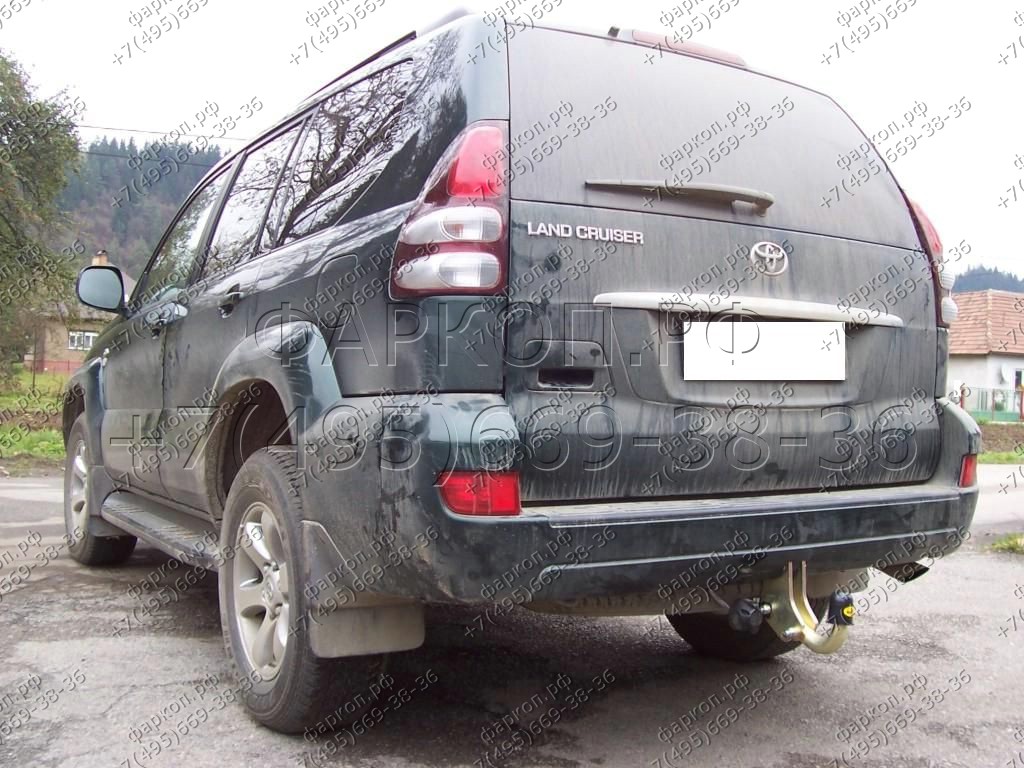 Купить фаркоп toyota land cruiser prado 120 2002-2009, 150 2009-, lexus gx 2003-2009, gx 2009- o 53 auto-hak по цене  Низкие цены. Большой выбор. Доставка по всей России. Интернет-магазин в Москве. Только положительные отзывы!